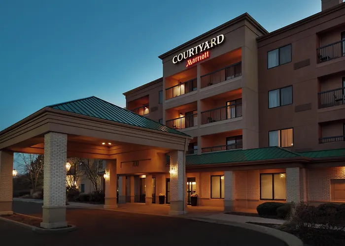 Courtyard Chicago St. Charles 3* Saint Charles